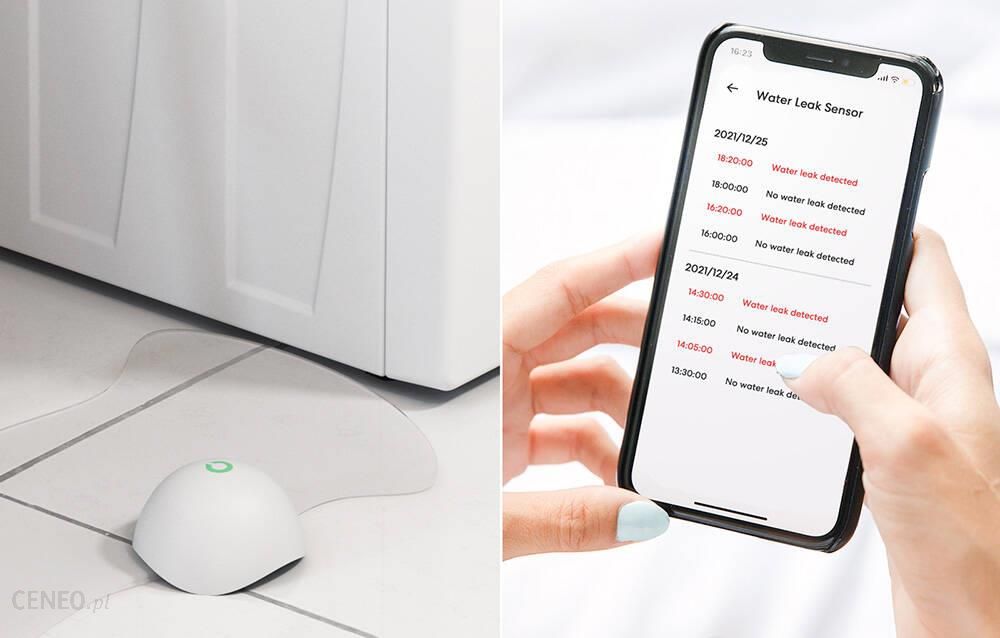 Meross HomeKit WiFi inteligentny czujnik temperatury i wilgotności