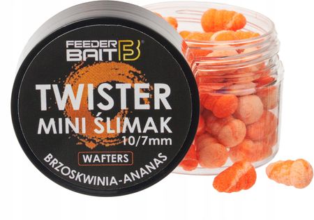 Feeder Bait Mini Ślimak Wafters Brzoskiwnia Ananas FBAITFB353