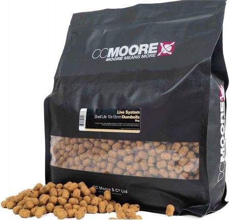 Cc Moore Kulki Proteinowe Shelf Life Dumbells Live System 15X18 Mm 5 Kg 90636