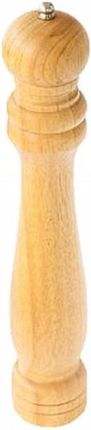 Młynek do pieprzu drewniany 31 cm