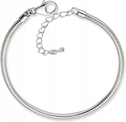 Trusky Bransoletka Modułowa Baza Srebro 925 Bransoletka