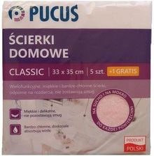 Zdjęcie Ściereczki domowe 6 szt. Pucuś - Płoty