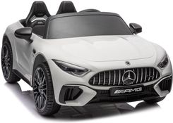 Zdjęcie Auto Na Akumulator Mercedes AMG SL63 Biały - Czerwionka-Leszczyny