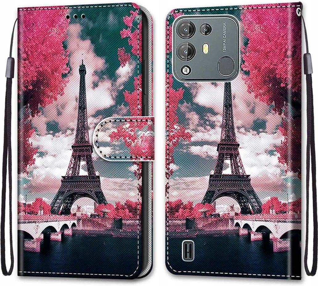 Cover in PU Pelle a Libro per Blackview A55 Pro, Custodia