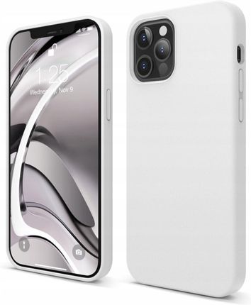 Elago Silikonowe Etui Premium Do Iphone'A 12 Pro Białe