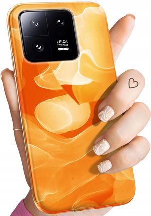 Hello Case Etui Do Xiaomi 13 Pro Pomarańczowe Pomarańcze Orange Obudowa