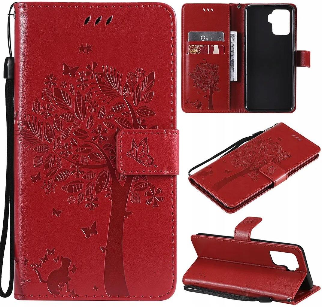 SATURCASE Custodia Oppo Reno Z Con Anello Magnetico E Supporto - Ibrida 2 Strati (PC+ Silicone) Blu Navy - 4