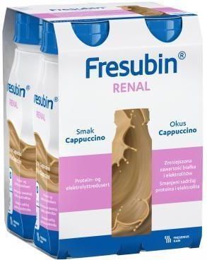 Fresubin Renal cappuccino, 4x200ml