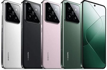 Xiaomi 14 256GB ホワイト 本体 Xiaomi 14 | 12 GB | 256 GB | Dual-SIM | biały | 1 652 zł | testuj