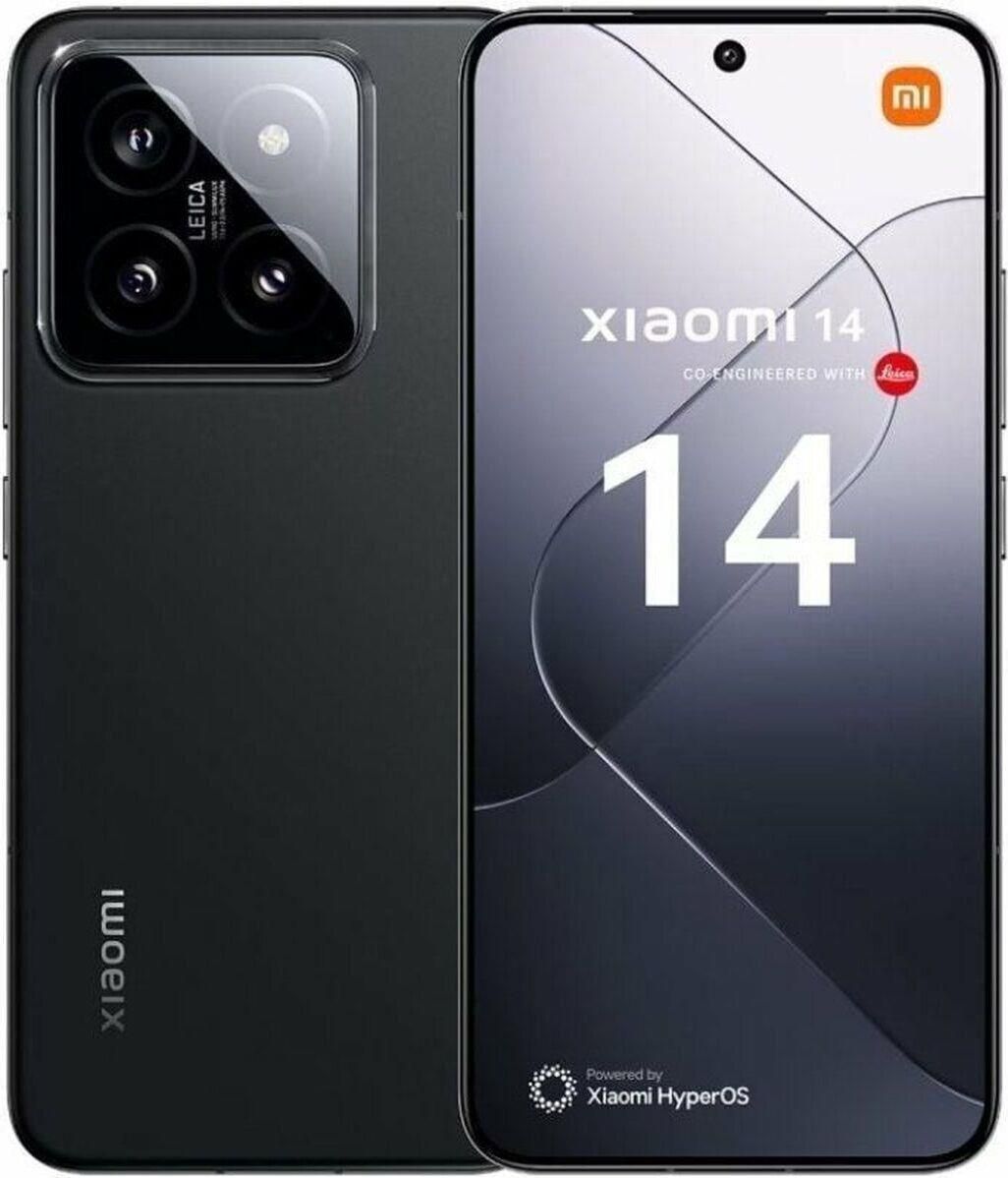 ★極美品★　Xiaomi 14 ブラック 12GB RAM 256GB ☆極美品☆ Xiaomi 14 ブラック 12GB RAM 256GB Smartfon Xiaomi