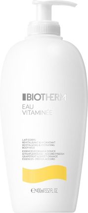 Biotherm Eau Vitaminee Perfumowane Mleczko Do Ciała 400 ml