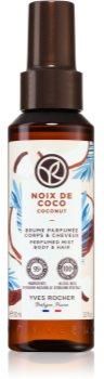 Yves Rocher Bain De Nature Perfumowany Spray Do Ciała I Włosów Coconut 100 ml