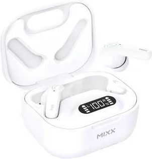 Mixx Audio Streambuds Mini Charge TWS białe (SBMCWHWH243)