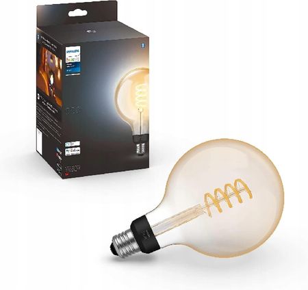 PHILIPS HUE White Ambiance Żarówka Filament G125 E27 (929003052101)