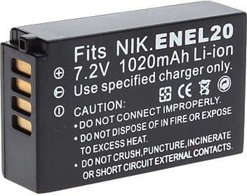 Icgc Akumulator Bateria En-El20 Nikon Coolpix V3 P1000 (Enel20)