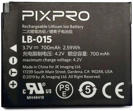 Kodak Pixpro Lb-015 Akumulator Do Wpz2