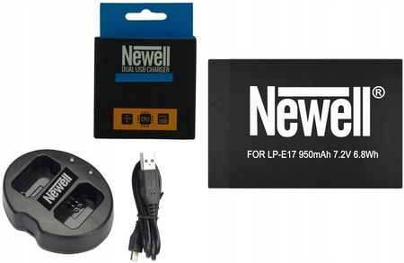 Newell Ładowarka Usb Akumulator Do Canon Eos 800D 850D