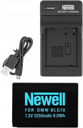 Newell Ładowarka Usb+Bateria Do Panasonic Lumix Dc-Tz90