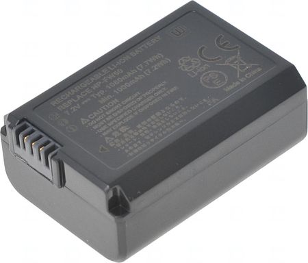 T6 Power Bateria Do Sony Nex-3A, 1080 Mah, Czarny