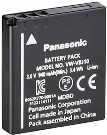 Panasonic Oryginalna Bateria Akumulator Vw-Vbj10 3.6V
