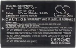 Cameron Sino Bateria Cs-Np120Fu Do Fujifilm Np-120 Finepix F10 F11 Zoom M603 Zoom