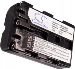 Cameron Sino Bateria Cs-Fm500H Do Sony Bc-Vm10 Np-Fm55H Fm70 Fm71 Fm90 Fm91 Dslr-A100