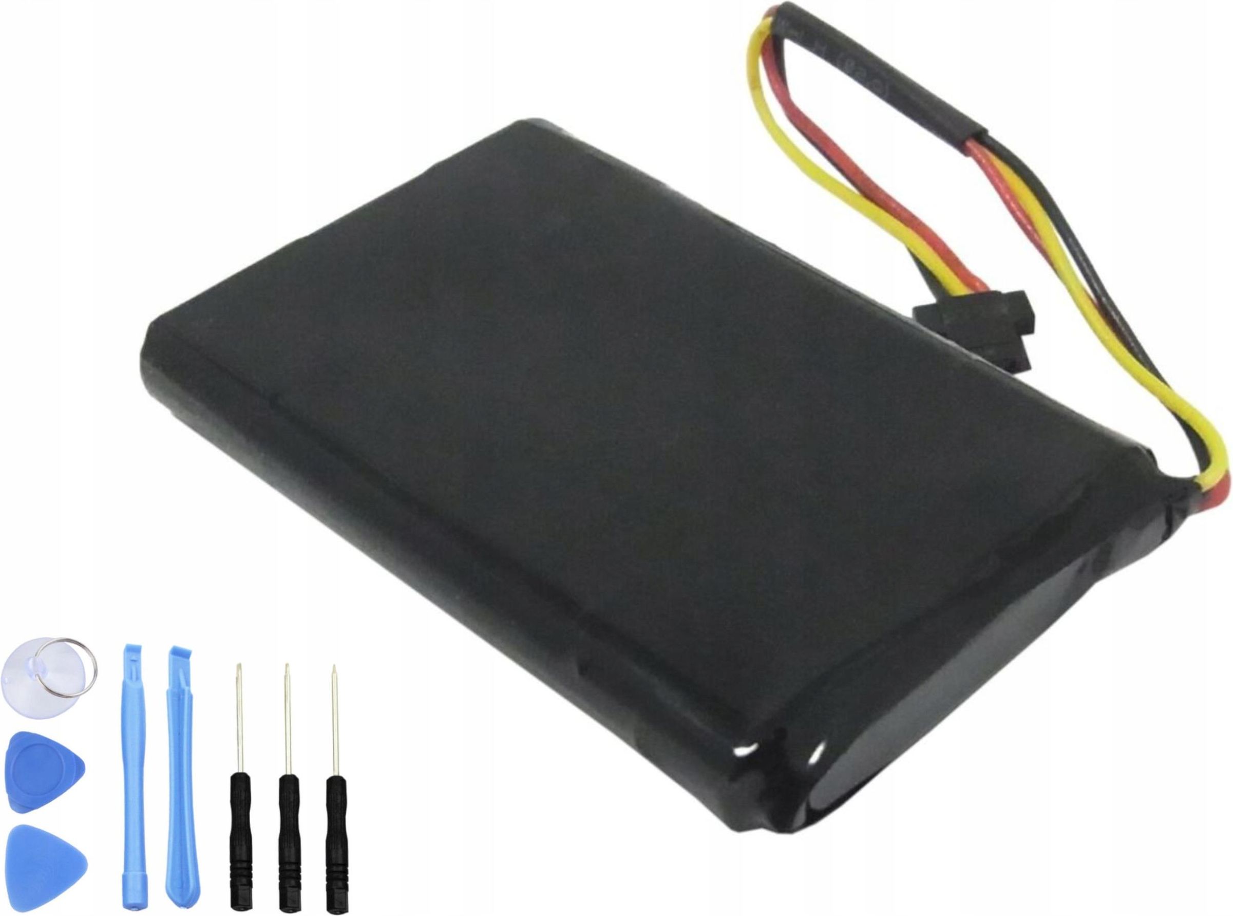 Batterie Li-ion 1200 MAh Pour TomTom Go 60, Go 600, Start, Via, One - Remplacement AT6, Compatible Nombreux Modèles