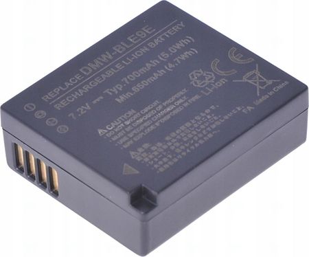 T6 Power Bateria Do Panasonic Lumix Dmc-Tz100
