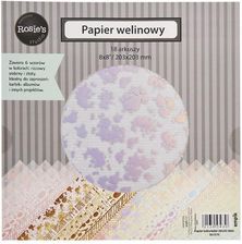 Zdjęcie Rosie'S Studio Zestaw Papierów Welinowych Do Scrapbookingu 18 Arkuszy 1642516487 - Poznań