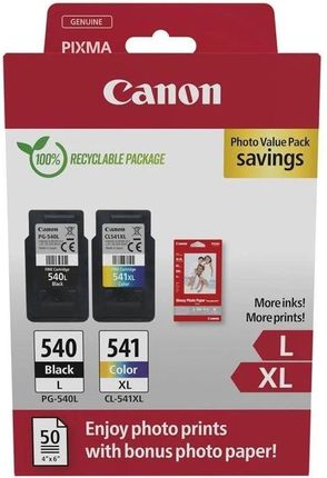 Canon PG 540L/CL-541XL Photo Value Pack (5224B012)