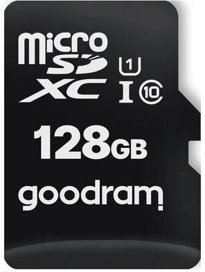 GOODRAM microSDXC 128GB + Adapter