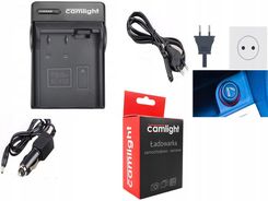 Camlight Ładowarka Sieć +Samochod Do Panasonic Lumix Dc Gh6