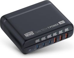 Newell Ładowarka Sieciowa Z Zestawem Adapterów Gan Tech T-Power 140 W