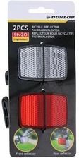 Zdjęcie Zestaw Odblasków Rowerowych Dunlop 475769 2szt. - Mosina