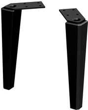 Zdjęcie Nogi 2 sztuki 20 cm Oristo Montebianco czarny mat OR47-A-NO-20-8 - Pacanów