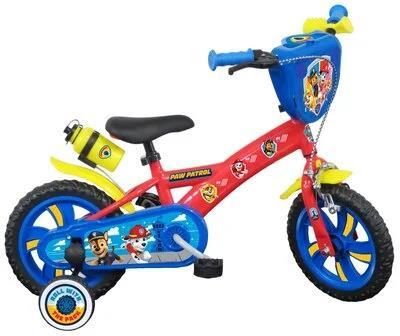 Nickelodeon Rower Dziecięcy Psi Patrol 12 Cali Niebiesko-Czerwony Dla Chłopca