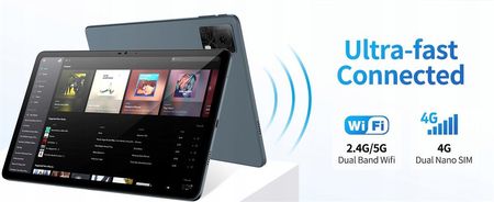 Doogee T20 8/256 GB 美容品 Tablet Doogee T20 Tab 10,4 8/256GB 4G Czarny (T20BLACK