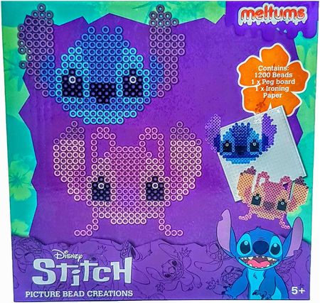 Sambro Koraliki Do Prasowania Lilo & Stitch Aż 1200 Koralików 2