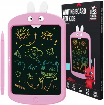 Maxlife Duży Tablet Graficzny Do Rysowania Pisania Tablica Znikopis Dla Dzieci