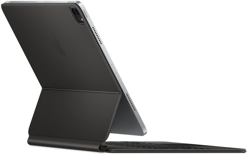Akcesoria do tabletu Apple iPad Magic 12.9 Czarna (MJQK3LB/A