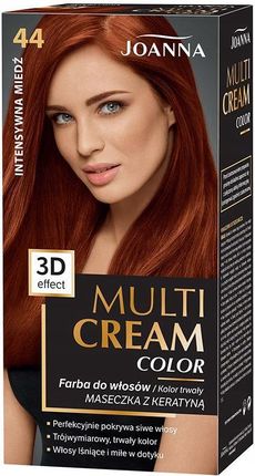 Joanna Farba Multi Cream Color 44 Intensywna Miedź