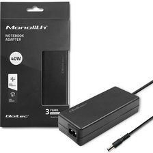 Zdjęcie Qoltec 40W 12V 3.33A 5.52.1 + Kabel Zasilający (52409) - Maków Podhalański