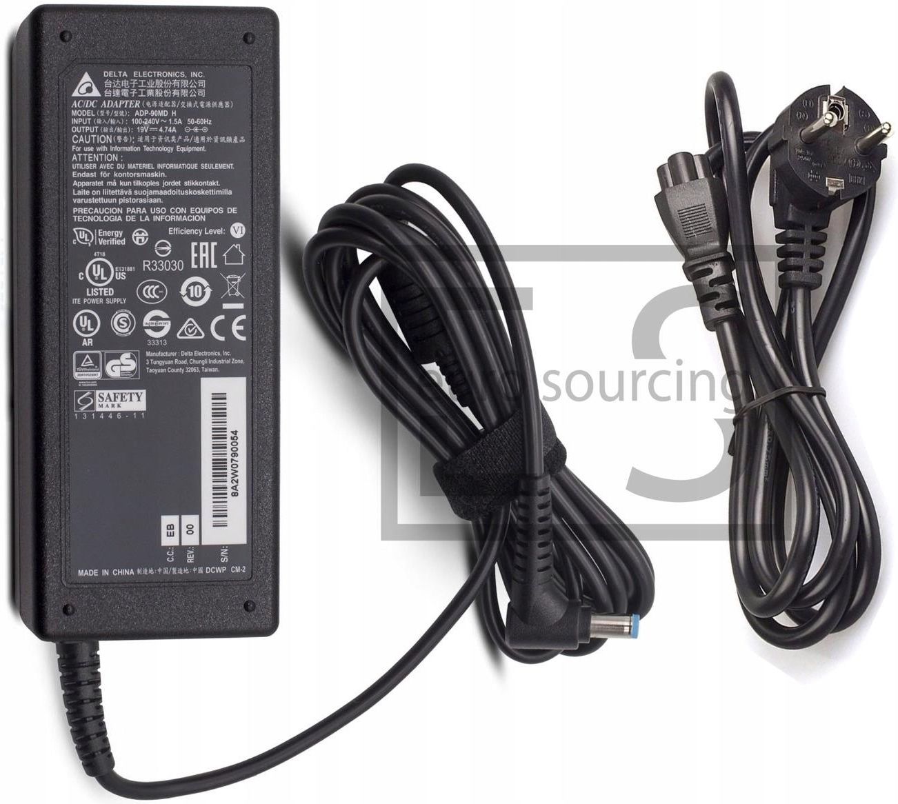 Chargeur Original Delta Pour Acer - 19V 4.74A 90W, Connecteur 5.5x1.7mm, Compatible Aspire, Référence 5745-3248