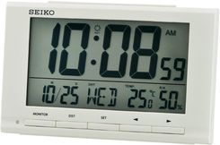 Zdjęcie Seiko Budzik Qhl090W Termometr Higrometr - Parczew
