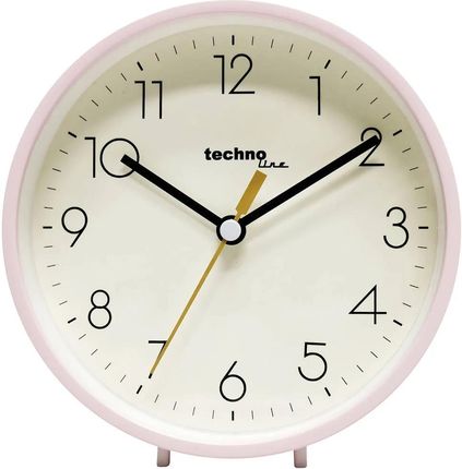 Technoline Zegar Stołowy Różowy (Modellhro)