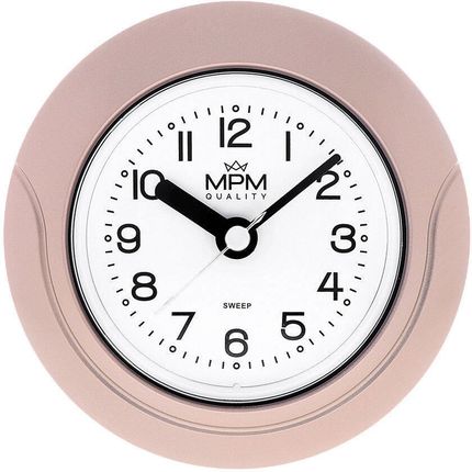 Mpm Quality Zegar Ścienny Łazienkowy Wodoszczelny 13,5Cm E01.2526.23