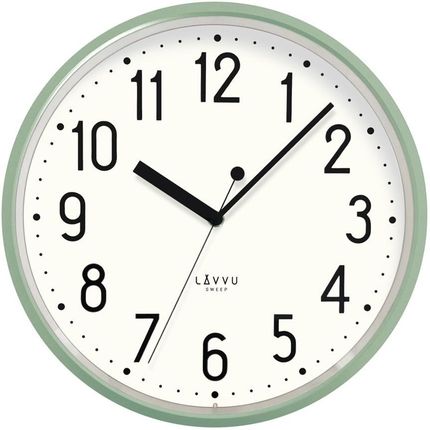Lavvu Zegar Pastels Sweep Fi 29,5Cm Zielony (Lcs3001)