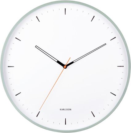 Karlsson Wall Clock Calm Iron Grayed Jade (Ka5940Gr)