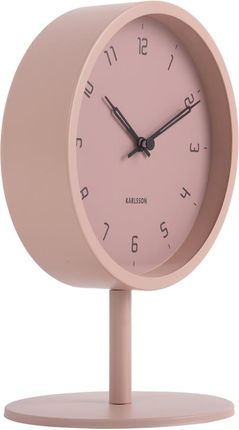 Karlsson Table Clock Stark Iron Matt Faded Pink (Ka5951Pi)