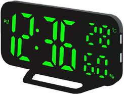 Jvd Zegar Budzik Led Sb3725.1 Termometr Higrometr Usb